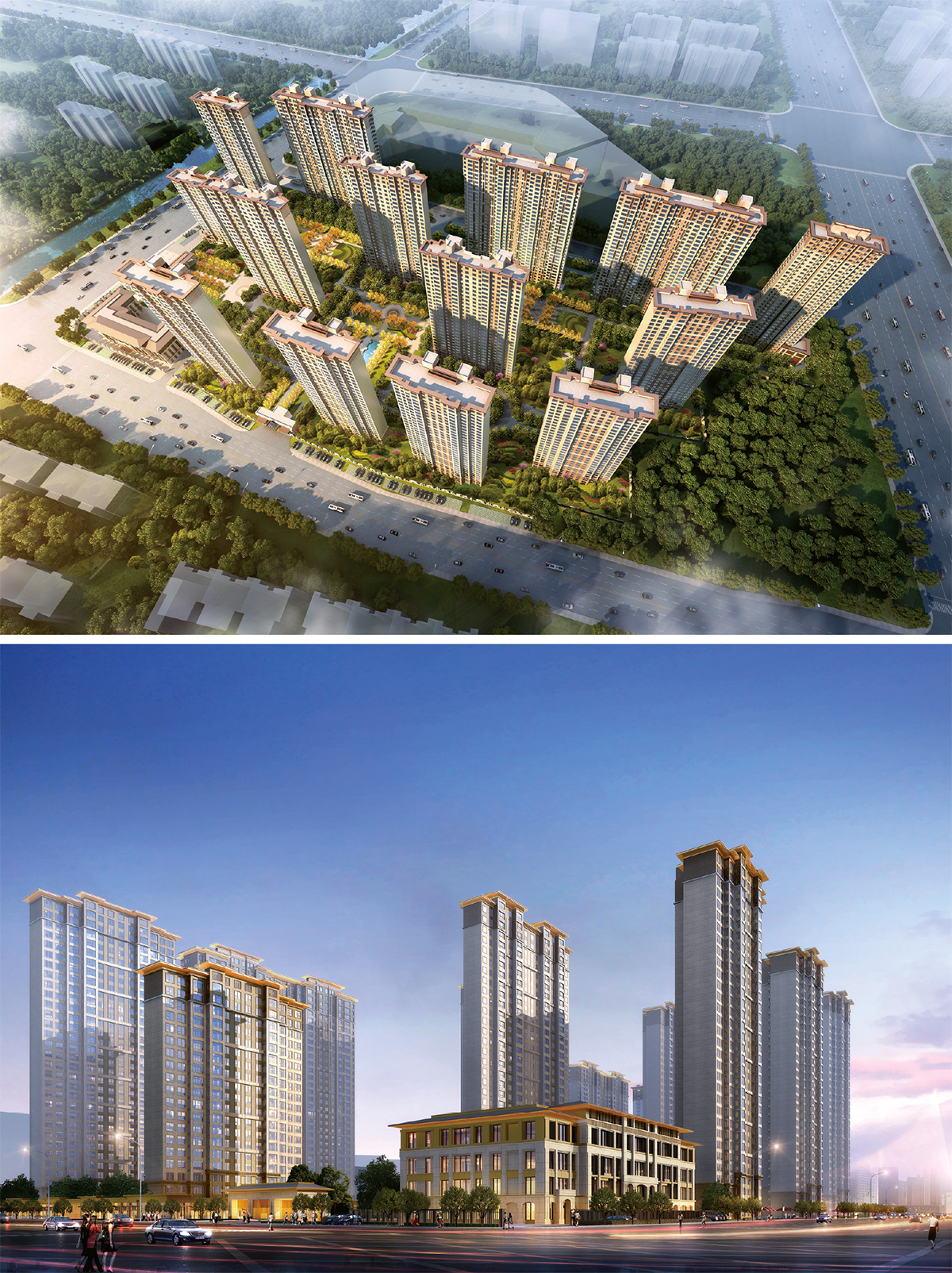 74西安苏宁雩著住宅项目幕墙工程（在建).jpg