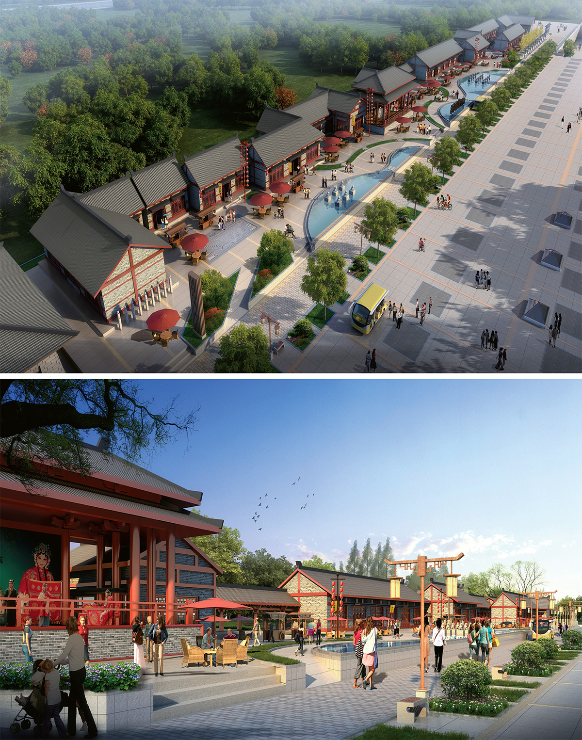 14.沣河系统工程水文化展示灌淳街（中标、建成).jpg