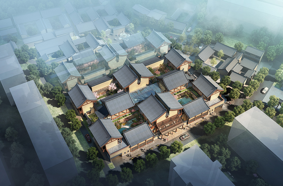 天水古城崔家巷地块-2020年公司施工图评优一等奖-古建所.jpg